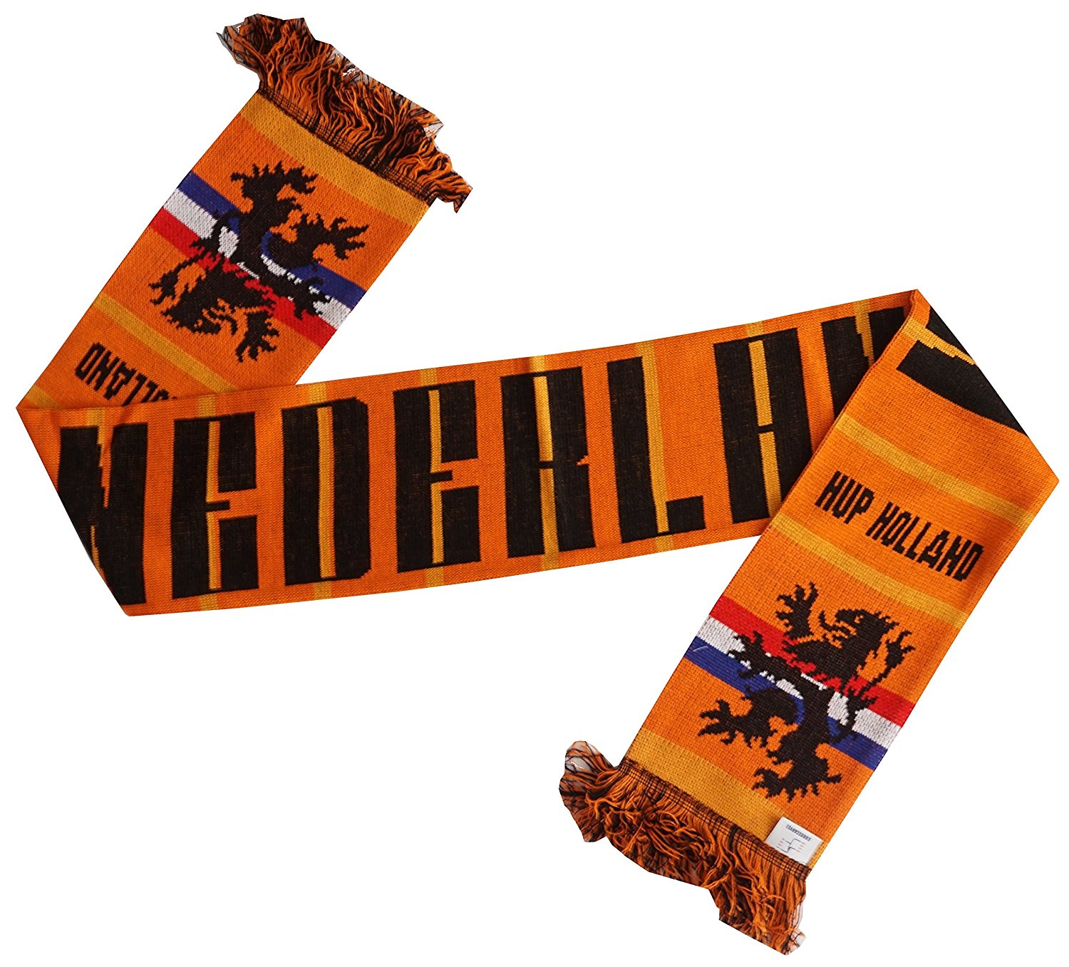 Holland Nederland Soccer Knit Scarf Euroscarves Symbolize Your Passion